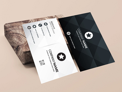 Business Card design adobe illustrator attractive brand identity branding creative design professional
