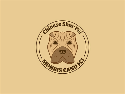 Shar Pei Logo animal brand design branding chinese design dog logo logotype marks pies sharpei symbol