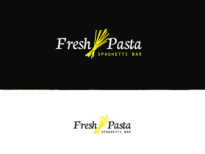 Fresh Pasta brandbook fresh id identifity logo pasta spaghetti
