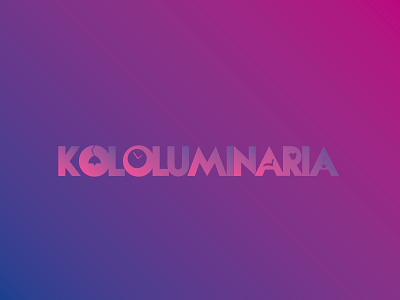 Kololuminaria logo brandbook design housing equipment id identity logo rose