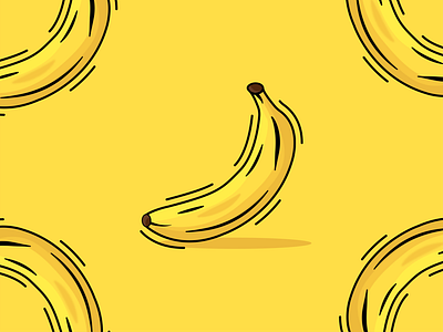 Banana Illustration