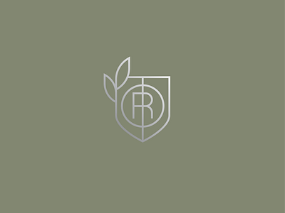 OTR monogram - Gardener logo