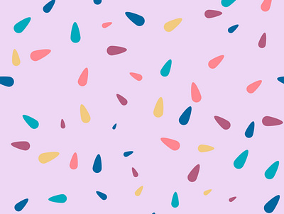 colorful seed - simple seamless pattern design branding colorful design dribbble fabric graphic design happy illustration pattern print seamless seamless pattern style textile vector