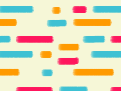 Colorful Stripes Seamless Pattern