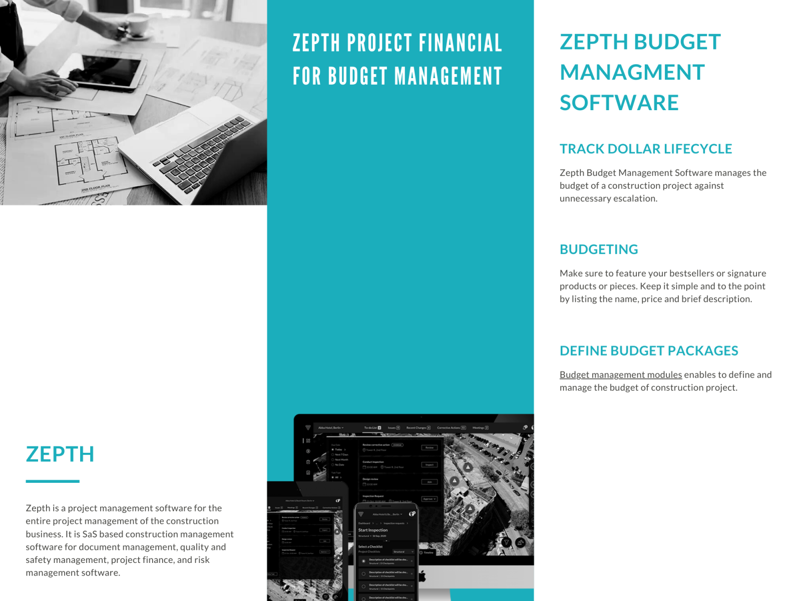 Zepth Budget Management Software By Zepth On Dribbble