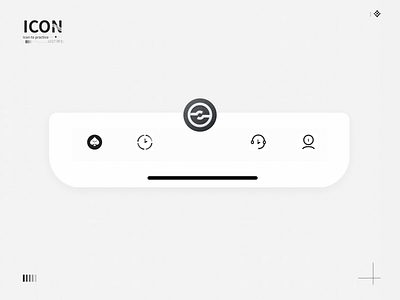 标签栏图标设计/ tab bar icon design design head portrait icon illustration ui