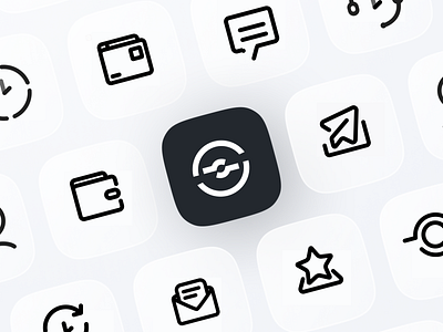 功能图标设计/Function icon design design icon illustration ui