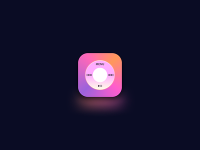 播放键图标/Play button icon design icon music ui