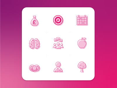 Careers Page  Icon set