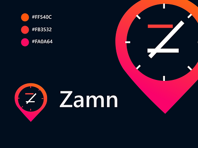 Zamn design logo ui