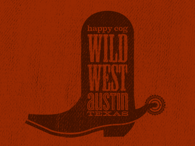 Happy Cog Wild West