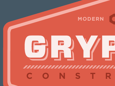 Gryphon gotham slate tomato soup vitesse sans