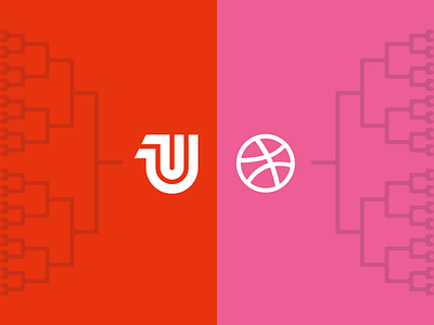Presenting The Brackets...from United Pixelworkers + Dribbble