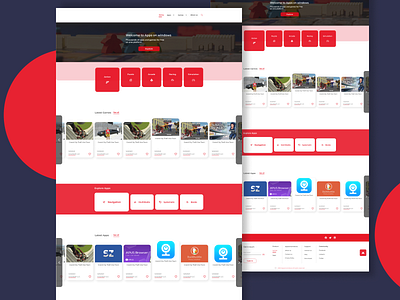 Arcade Gaming Web UI animation arcade game ui arcade game web uiux arcadegame branding clean design design figma game web in red gameuiux gamewebui gaming uiux gaming web figma gaming web ui gaming web ui in red gaming web uiux graphic design soft design ui web in red