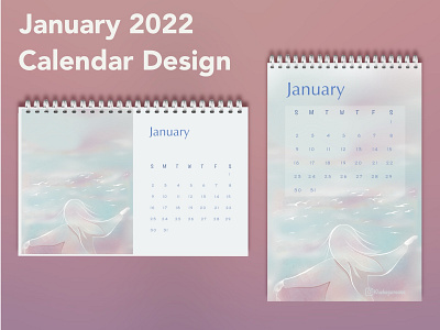 January calendar 2022