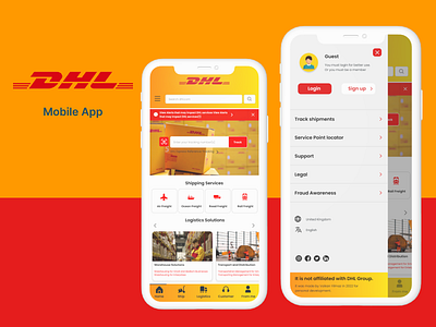 DHL Mobile App