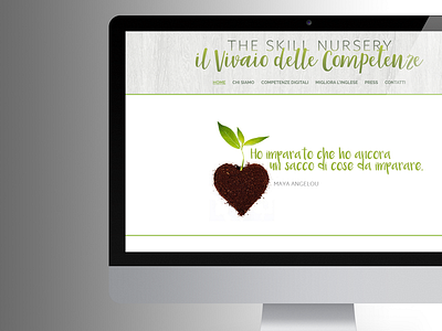 The Skill Nursery - Il Vivaio delle Competenze art direction copywriting digital design graphic design service design