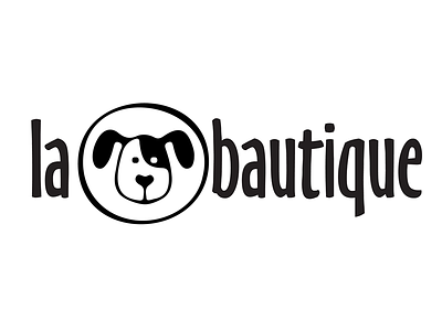 La bautique - brand design brand design communication design logo design retail signage design