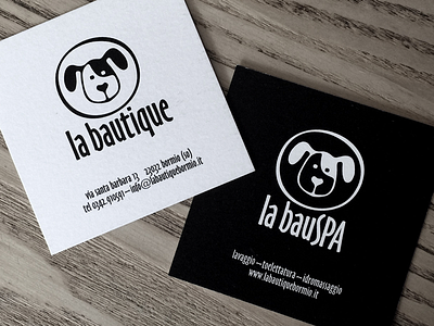 La bautique - Collateral print material