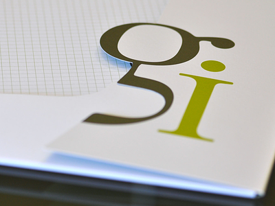 studioGi - detail die cuts graphic design print design