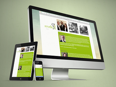 StudioGi - website html3 web design