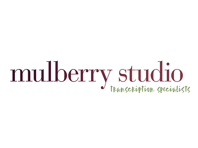 Mulberry Studio - Branding brand design logo design