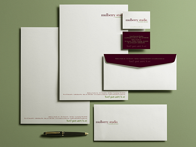 Mulberry Studio - Stationery