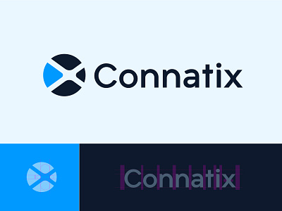 Connatix Logo branding connatix identity logo logodesign logotype ovp typography video videoplayer