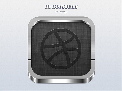 Hi Dribbble