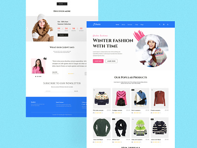 E-commerce website