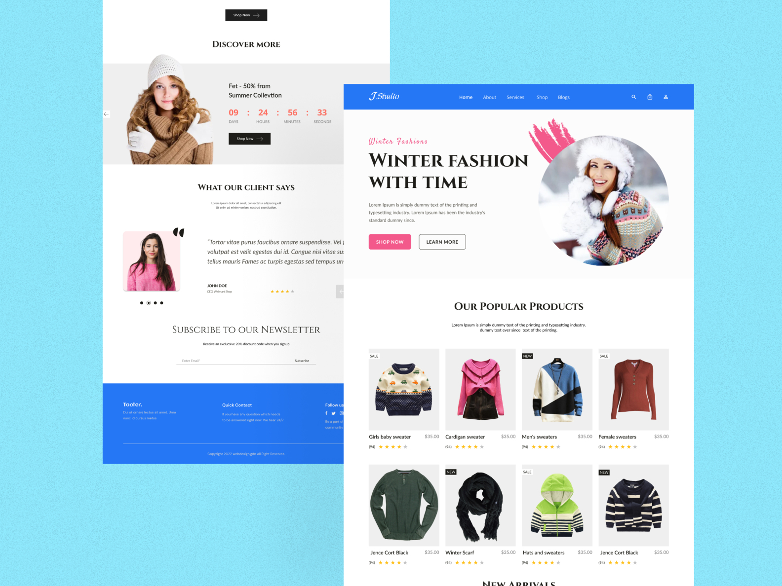 e-commerce-website-by-jahid-on-dribbble