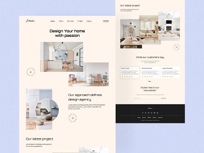 Interior Agency Landing Page