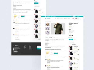 Product Detail Page designs, themes, templates and downloadable graphic  elements on Dribbble
