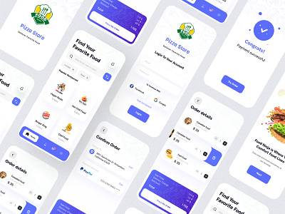 Food Delivery App UI
