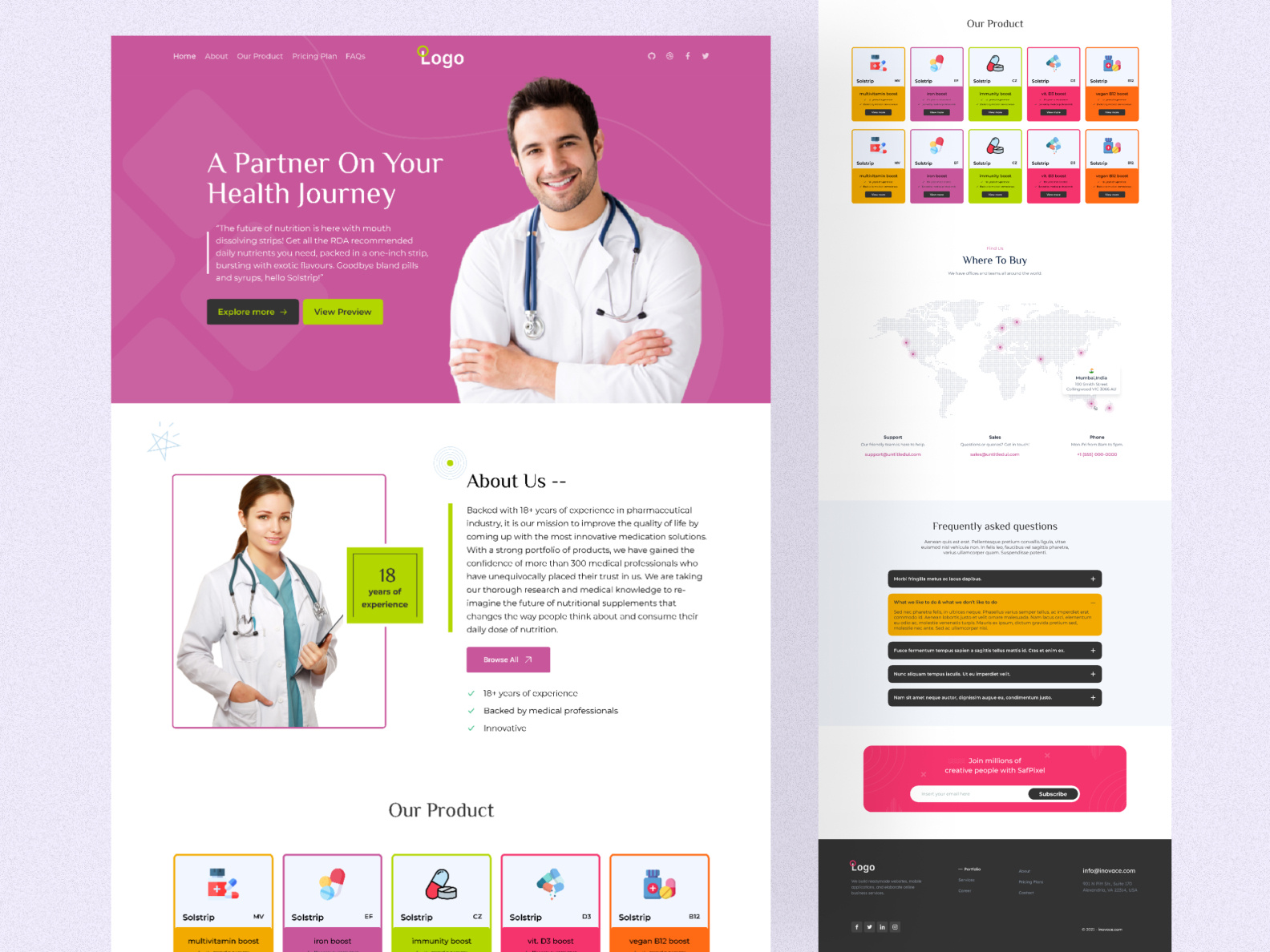 medicine-shop-by-jahid-on-dribbble