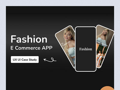 E commerce mobile app UX case study