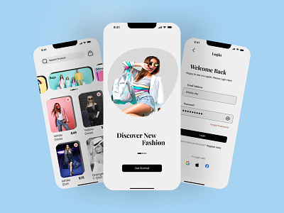 Fashion store app