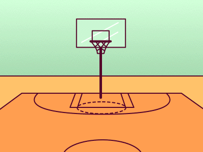 New Dribbbler! bounce first invite player shot