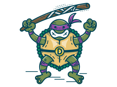 Donatello donatello ninja tmnt turtles