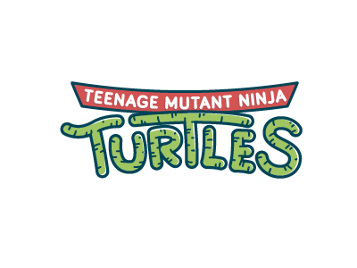 TMNT classic logo classic logo ninja tmnt turtles