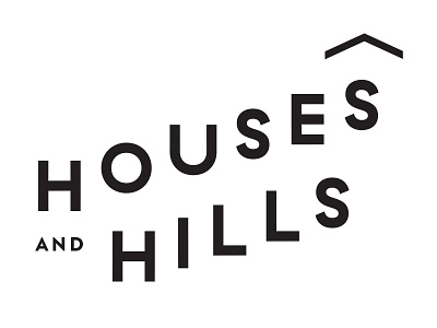 Houses and Hills Logo by Justin Visnesky on Dribbble