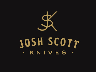 Josh Scott Knives logo