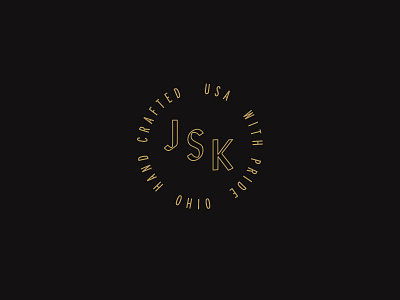JSK Badge badge branding heritage knives logo stamp