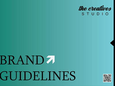 the creatives brand guideline