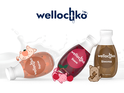 Wellochko Product design (childrens ver.)