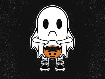 Trick’r Treat’r ghost halloween spooky