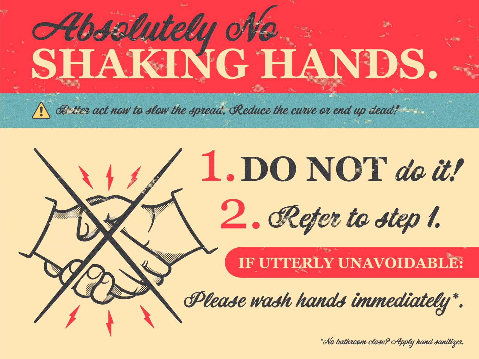 Please Refrain Ha By Christian Franklin On Dribbble