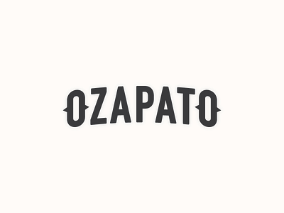 Ozapato - Mexican Footwear branding business design font identity logo logotype mask mexico shoes sneakers typography