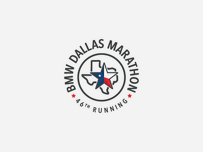 2016 BMW Dallas Marathon Kickoff Design bmw dallas design event follow me kickoff logo marathon run shirt star texas