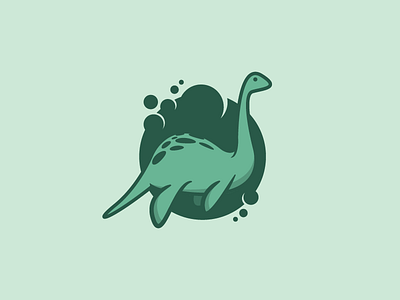 Loch Ness Monster designs, themes, templates and downloadable graphic  elements on Dribbble